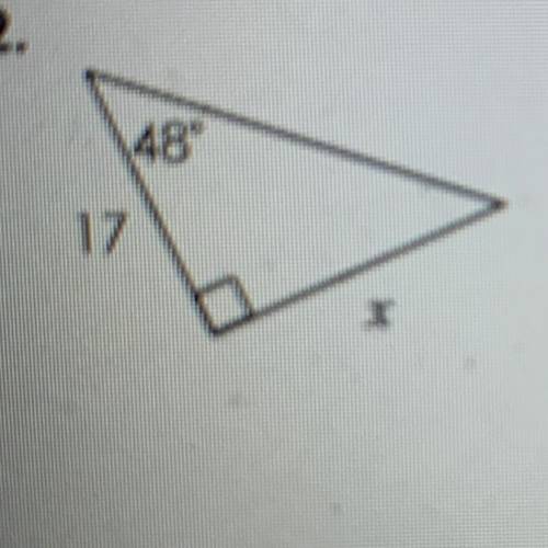 How do I find x to the nearest tenth?