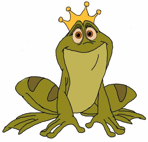 I’m looking for a frog prince...