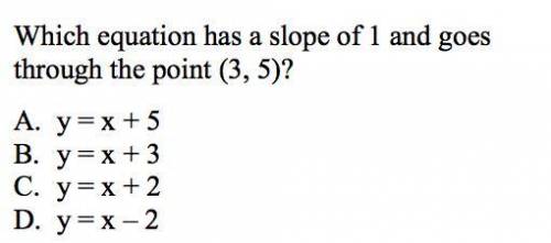 Plz help with slope question