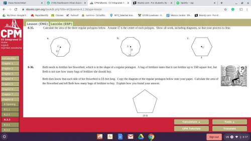 I need help with 8-35 and 8-36