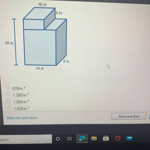 WILL MARK BRAINLIEST ANSWER QUICK
What is the volume of the container below?