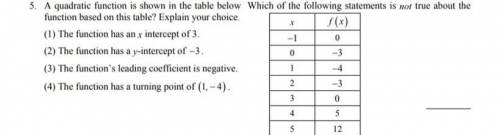 I need help with this question, I need to explain my answer