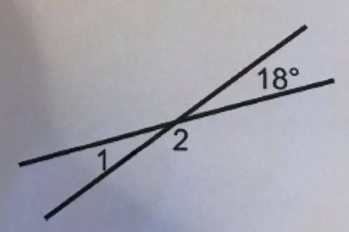 Spiral Review: Please find the measure of angle 1... State what the relationship is between angle 1