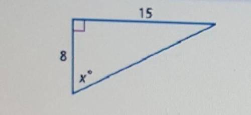 Find the value of x.please i need the answer today.Thank you.