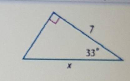 Find the value of x.need the answer today please.Thank you.