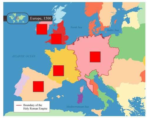 ASAP:

Select the correct location on the image.
European nations have grown and emerged over time