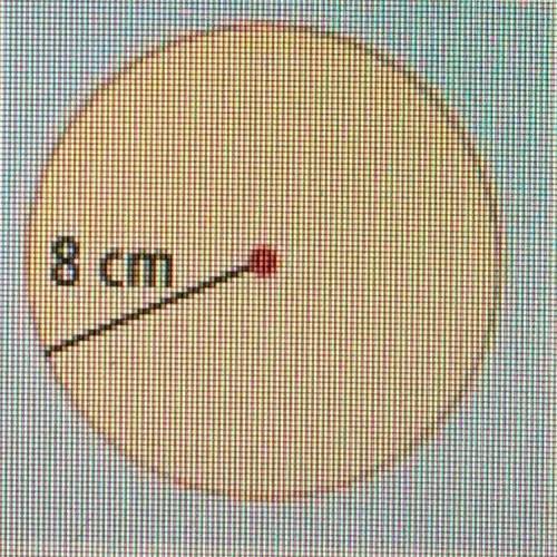 Find the circumference of the circle. Round to the nearest hundredth.