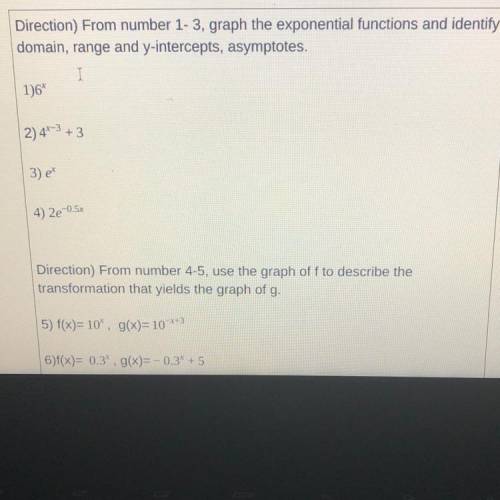 Help me with these problems asap, thanks (30 points)