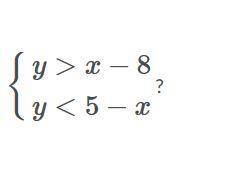 Math help please! What are the possible solutions to this system?