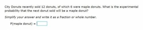 Please help! Correct answer only please! I need to finish this assignment by today.

City Donuts r