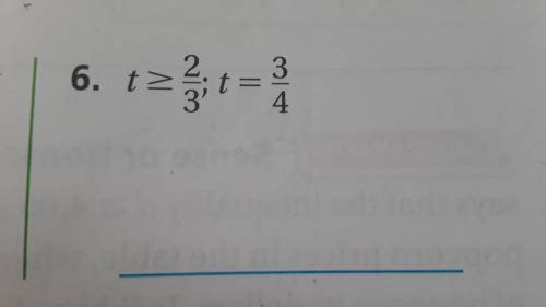 Determine whether the given value of the variable is a solution of the inequality.