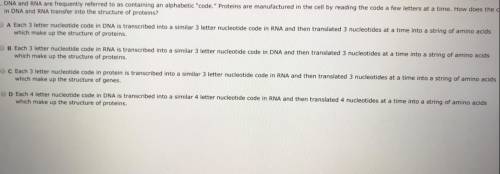 DNA and RNA are frequently