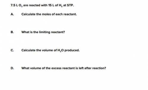 Chemistry four-part problem, please help!!