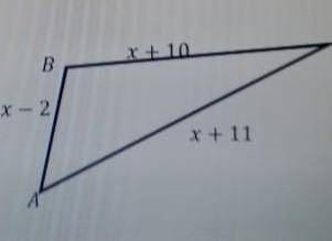 A) write a formula for the perimeter p of the figure.b) calculate the value of x if p=64