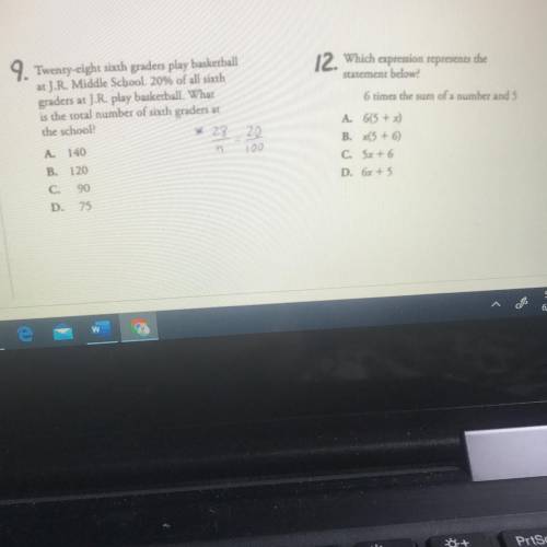 Can someone please help me on these 2 problems thank you Sm!:)