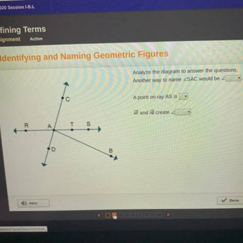 Identity and naming geometric figures