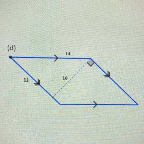How do I find the area of this figure?