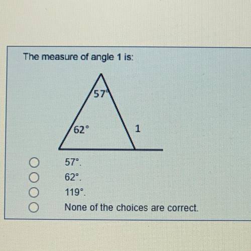 If someone could help me thank you it’s geometry :(