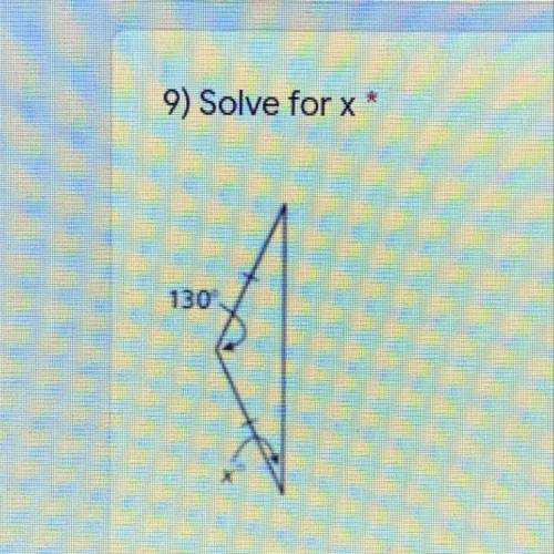 Solve for x
There’s no options sorry ya’ll please answer I’m desperate