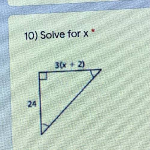 Solve for x
I’m desperate and need to pass so thank you