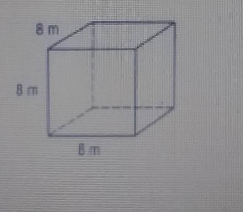 Find the surface area of the polyhedra pls!! show how you got the surface area