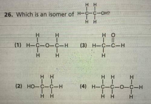Which is an isomer of..?