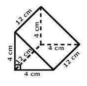 HELP ASAP Some of the measurements of the triangular prism with a right triangle base are shown.