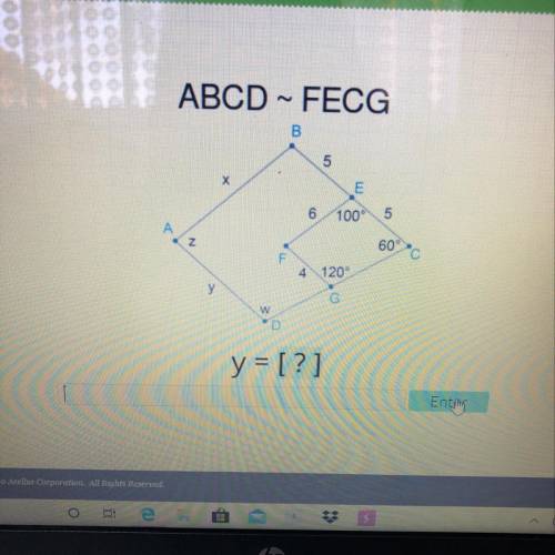 ABCD~FECG? Please help me ASAP. It is for an exam!