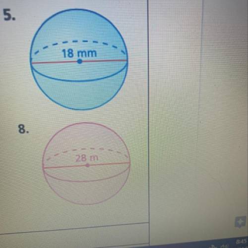 Find the volume round to the nearest tenth