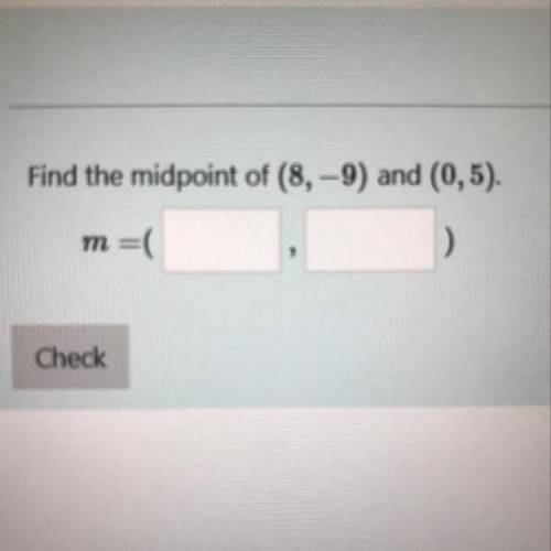 What’s the midpoint?
