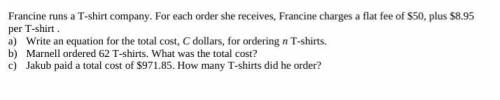 Please answer this math question Im desperate.