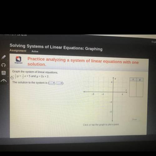 I need help to find the solution to the system