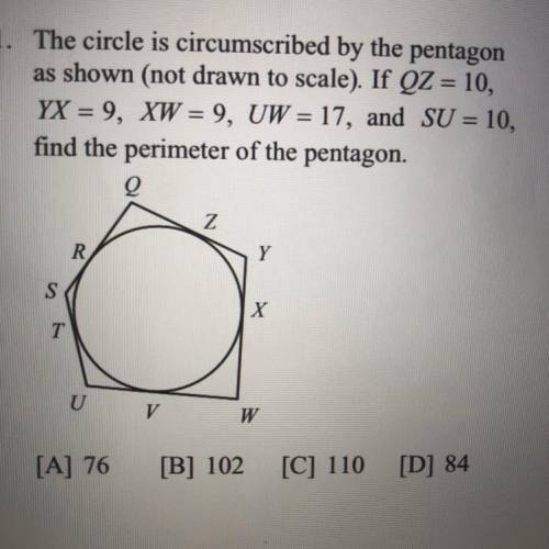The answer is [A] 76 , but can someone please SHOW work on why it’s that answer .