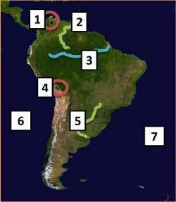 REALLY EASY

Which of the following bodies of water are identified correctly on the map above