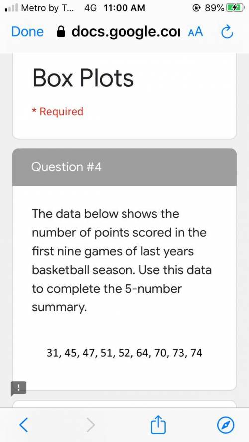 Please help with this question thank you!