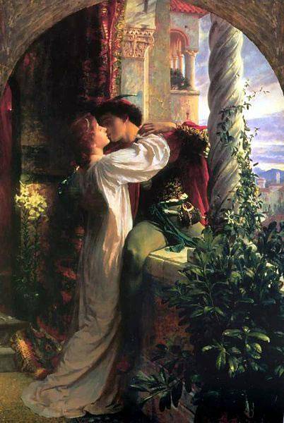 PLEASE HELP!! Romeo and juliet painting In a short essay of three paragraphs, explain how the paint