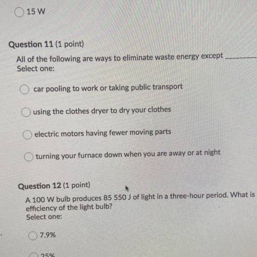 All of the following are ways to estimate waste energy except?