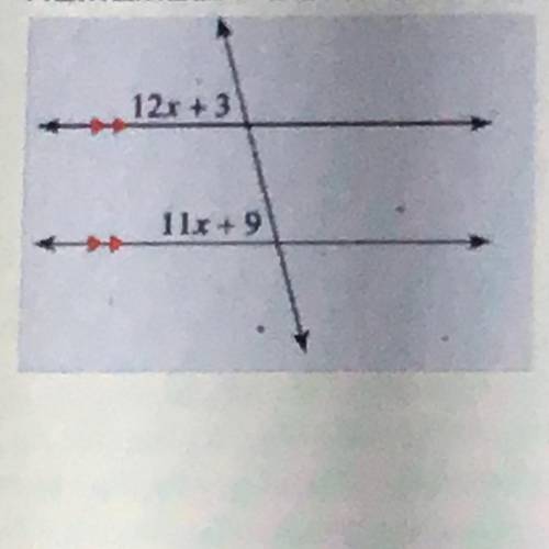 I need to solve this it’s corresponding angles