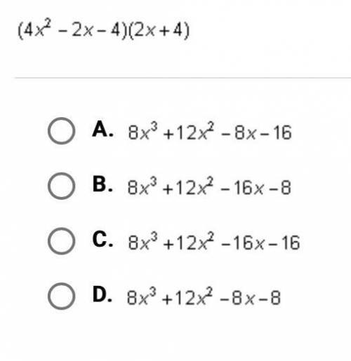 What is the product of the polynomials below?