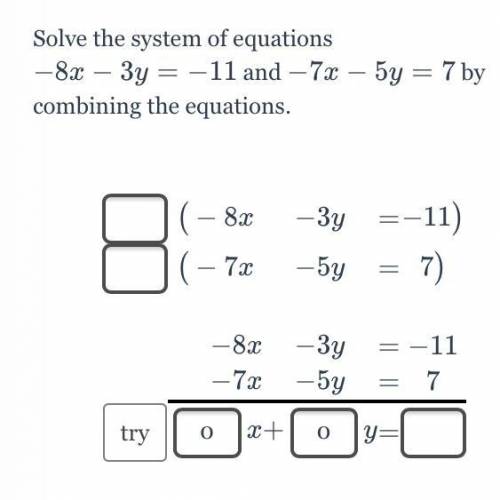 Solve The System Of Equations