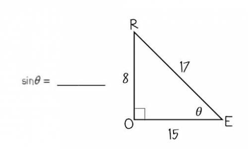 Please Help Me On This Review Question!! Use triangle ROE to find the following. Leave the answer i
