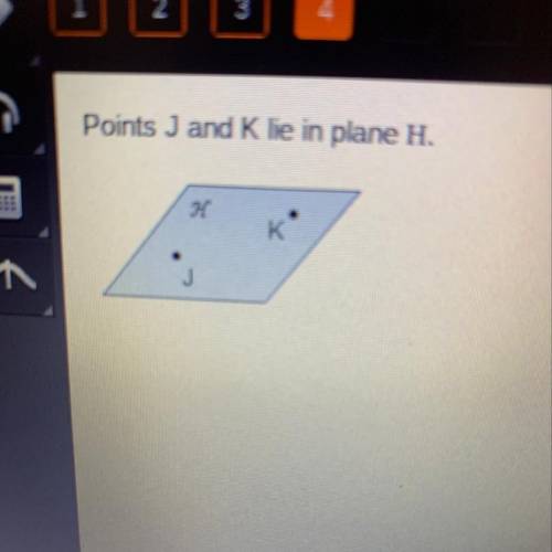 How many lines can be drawn through points J and K?

Points J and K lie in plane H.
H
W NA O