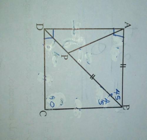 Find the value of APD angle.

Given that,ABCD is a square.AB =BPwill give the brainliest