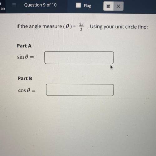 If the angle measured (0)