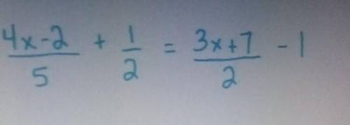 HEELPPP how do I solve this equation please do it step by step