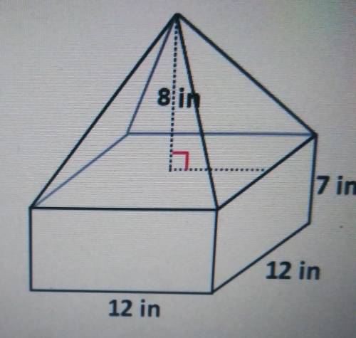 I need help pls help me im confused TwT volume of the shape