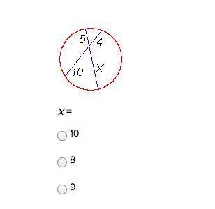 I need help finding what x=?