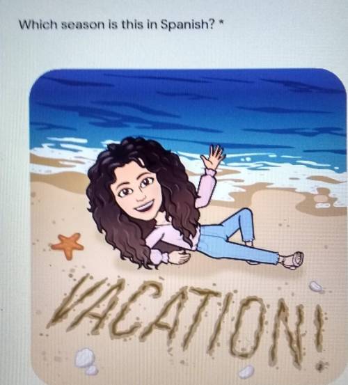Which season is this in Spanish?
