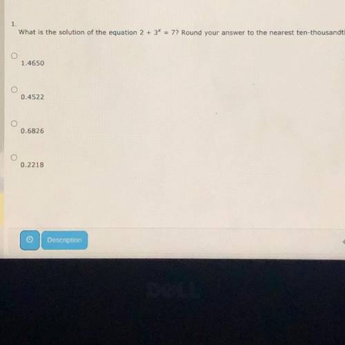 PLEASE ANSWER ASAP (exponential and logarithms)