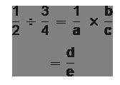 Select the values that correctly complete the problem. a = b = c = d = e =